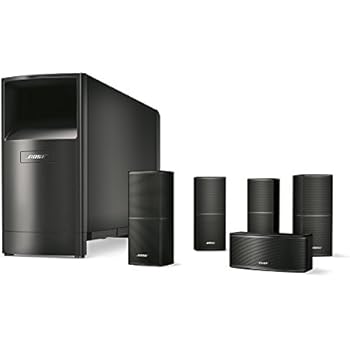 Bose Acoustimass 10 Series V Home Theater Speaker System (Black)