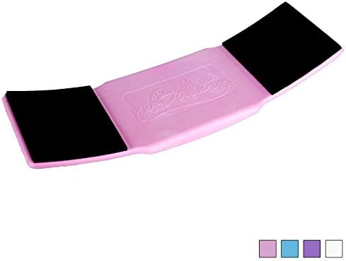 RISE UP - BE DIFFERENT - Turning Pointe - A Next Level Dance Turning Board. Helps dancers & figure skaters improve pirouettes, balance and control + Relevé platform for ballet spins