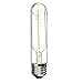 Superdream E27 T10 2W Cob Led Vintage Light Bulb Retro Edison Style Screw Technology 25W Incandescent Bulb Equivalent Old Fashioned Tubular Nostalgic Filament Warm White 2700K