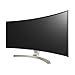 LG 38UC99-W 38-Inch 21:9 Curved UltraWide QHD+ IPS Monitor with Bluetooth Speakers (Renewed)