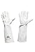 Legacy Gardens Leather Gardening Gloves for Women and Men| Thorn and Cut Proof Garden Work Gloves with Long Heavy-Duty Gauntlet | Suitable For Thorny Bushes Cacti Rose Pruning Landscaping Work- Large