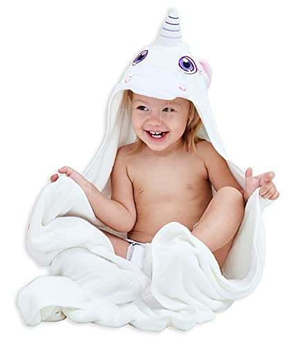 HIPHOP PANDA Ultra Soft Hooded Baby Towel