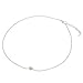 JaneDream Cute Small Imitation Pearl Pendant Choker Necklace Chain