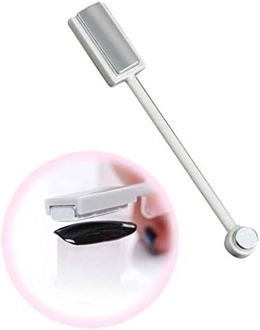 fgyhty Women DIY Double-head Magnetic Cats Eyes Magnet Plate Wand Board 3D Cat Eyes Nail Art Tool