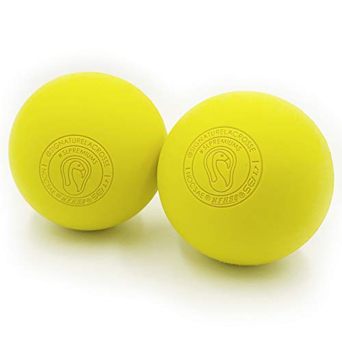 image for Signature Lacrosse Premium Lacrosse Ball Set Great for Myofascial Rele
