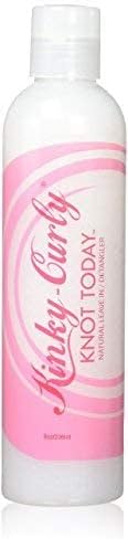 Kinky Curly Knot Today Natural Leave In Detangler 8 oz Curly Hair Conditioner view 4