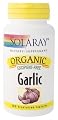 Solaray - Organic Garlic, 100 capsules