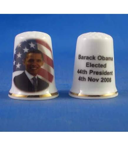 Birchcroft Porcelain Thimble - Prince William Family Christmas 2021 Collectible With 18K Gold