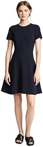 theory modern seamed shift dress