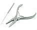 Attach Remover Pliers Clamp Tool for Micro Ring Link Tube Beads I Tip Stick Hair Extensions By Hair De Ville