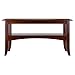 Winsome Wood Craftsman Occasional Table, Antique Walnut