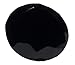 Black Crystal Glass Diamond Paperweight 3.15