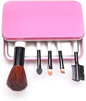 5 Pcs Magnet Makeup Brushes Beginner's Five-piece Brush Makeup Cosmetics For Facial Contours, Easy To Apply, Slow Release, Not Easy To Agglomerate beauty brush case
