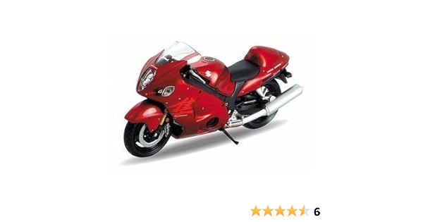 suzuki hayabusa diecast