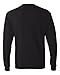 Hanes TAGLESS 6.1 Long Sleeve T-Shirt, Black, SM