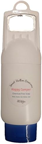 Handmade Camp Camping Trail Biodegradable Liquid Soap Concentrated w/bottle opener