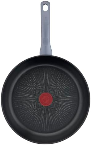 Tefal daily cook - frigideira baixa com revestimento forte, durável e seguro, thermo-signal, cabo ergonômico anti-queimadura, adequada para todos os tipos de fogões, pfoa, sem chumbo e cádmio, frigideira 30 cm