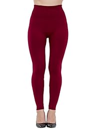 Diravo 6 Leggings de forro polar para dama, suaves, cintura alta, adelgazamiento, invierno cálido, talla única