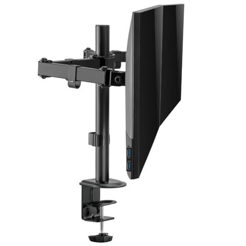 Suporte Duplo Articulado para Monitor Clanm CS12 13 a 32 Polegadas VESA 75x75 100x100 10kg por Monitor