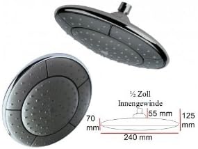ABS Rain A585 24 CM