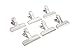 ZenTen kitchen Large Stainless Steel Air Tight Bag Clip, Pack of 6