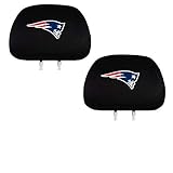 Team ProMark Official National Football League Fan Shop Authentic Headrest Cover (New England Patriots)