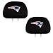 Team ProMark Official National Football League Fan Shop Authentic Headrest Cover (New England Patriots)