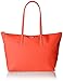 Lacoste Women's L.12.12 Tote Bag, Coral