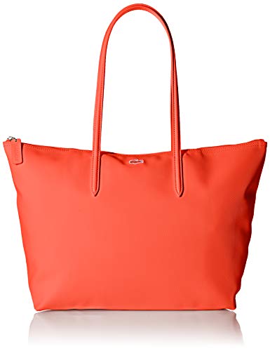 Lacoste Women's L.12.12 Tote Bag, Coral