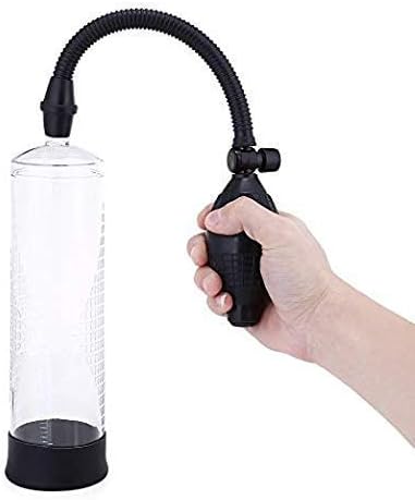 Processes Soft Pe-ni Vacuum Pump with Watch Enlargement Extender Exerciser Waterproof Adults Pen-ES Extender Enlargement Machine for Men