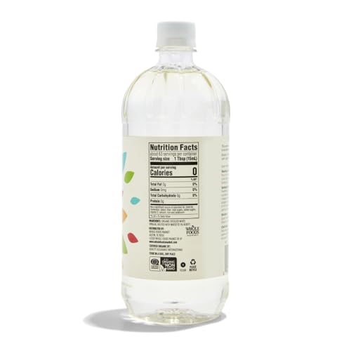 365 BY WHOLE FOODS MARKET, ORGANIC WHITE DISTILLED VINEGAR, 32 FL OZ
