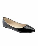 Bella Marie Angie-53 Women's Classic Pointy Toe Ballet Slip On Flats Shoes