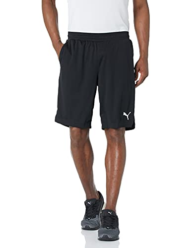 puma interlock shorts mens