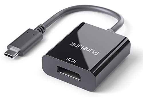 PureLink IS201 USB-C auf DisplayPort Adapter - 4K60 - iSerie 0,10m, schwarz