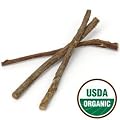 Licorice Sticks Organic - Glycyrrhiza Glabra, 1 lb,(Starwest Botanicals)