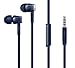 TCL MTRO100 in-Ear Earbud Noise Isolating Wired Headphones with Built-in Mic – Slate Bluethumb 1