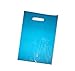 5-Star Compatible Ink Replacement. Works with Inkjet Printer. 100 9x12 Teal Blue Plastic Merchandise Bags