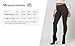 Conceited Fleece Lined Leggings Women - Regular and Plus Size Tights - Premium Warm Fabric in Many Colors - Black - Small - Medium