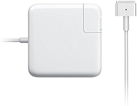 Macbook Pro Charger, YEMO Replacement 60W MagSafe 2 T-Tip Connector AC Power Adapter Charger for Apple Macbook Pro 13 inch With Retina display - FROM LATE 2012