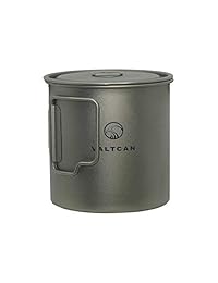 valtcan 22 fl oz olla de titanio Trekking Camping
