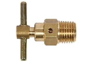 Gstp Tractor AT13740 Radiator Drain Cock Radiator & Cylinder Block Replacement for John Deere AT13740, MF 81465471, FORD C5NN8115B