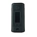 Wismec Reuleaux RX300 Silicone Protective Gel Wrap Skin Case Sleeve Cover Fits Rueleaux RX 300 Easy Battery Access (Black)