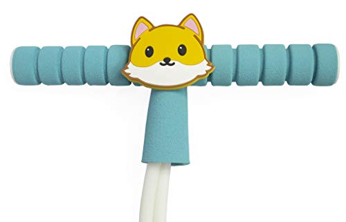 Flybar My First Pogo Pals Jumper for Kids Fun and Safe Pogo Stick for Toddlers, Durable Foam and Bungee Jumper for Ages 3 and up, Supports up to 250lbs (Fox) - Thumbnail 4