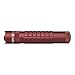 MagLite Mag-Tac LED 2-Cell CR123 Flashlight - Crowned-Bezel, Crimson Red