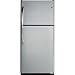 stainless steel side by side refrigerator