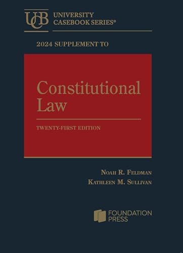 Amazon.com: Constitutional Law (University Casebook Series