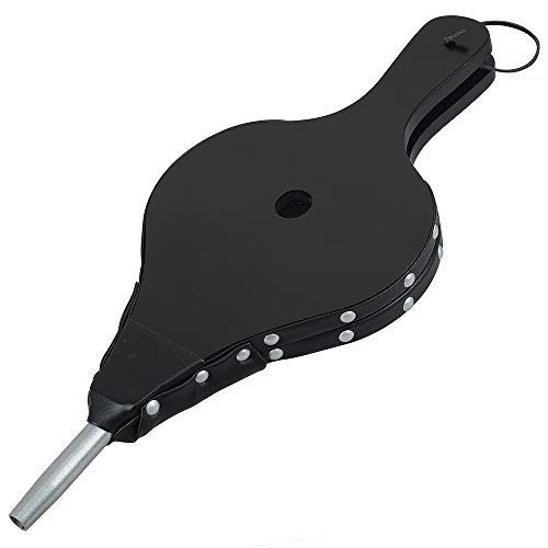 Z-Color 1PCS Black Wood Fireplace Bellows 17.7" x 7.5" Outdoor Cooking Fan Air Blower