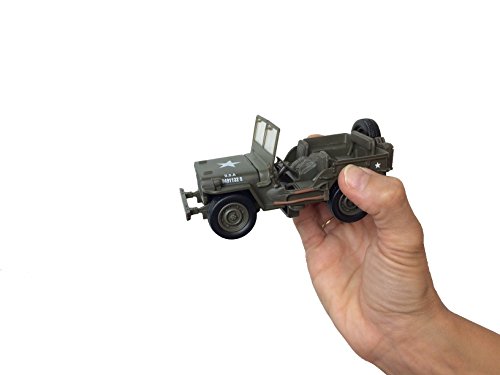 NewRay 61057 Modellauto Jeep Willys 1:32 – Bild 3