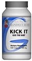 Kick It - All Natural Herbal Formula Created to Help Overcome Smoking, Alcohol, Drug Use, Over Eating, and Other Bad Habits - 100 Capsules