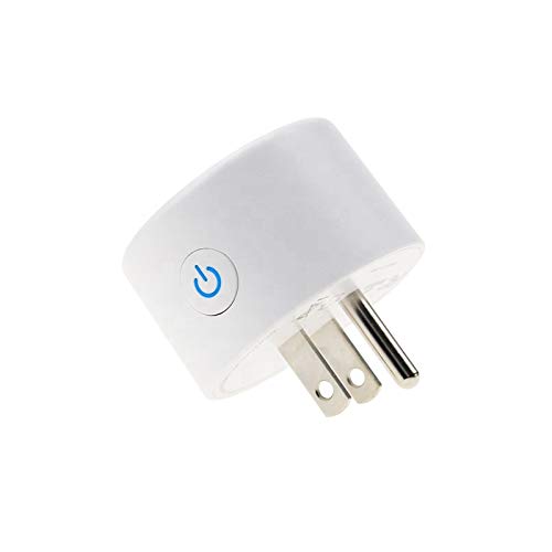 Smart Plug Compatible with Alexa, Google Assistant, IFTTT for Voice Control, Mini Smart Outlet Home Automation Modules… - Image 4